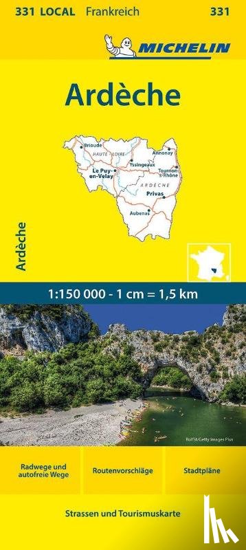  - Michelin Ardeche-Haute Loire