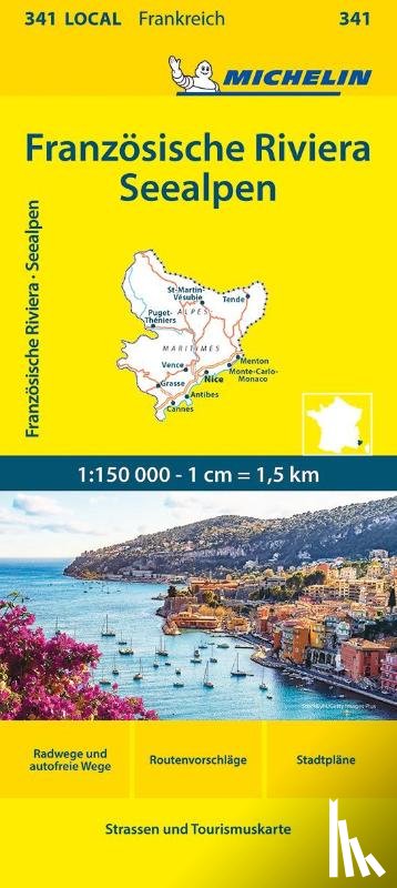  - Michelin Französische Riviera - Seealpen