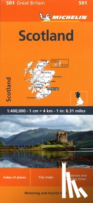 Michelin - Scotland - Michelin Regional Map 501