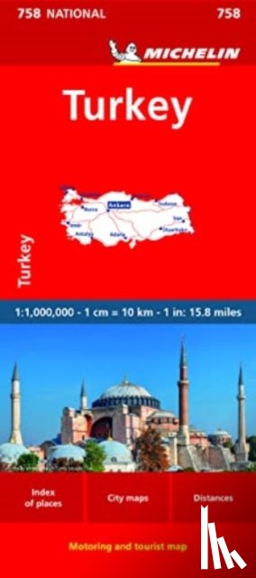 Michelin - Turkey - Michelin National Map 758