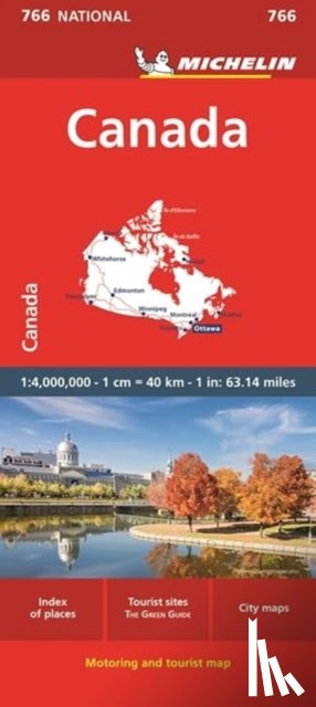 Michelin - Canada - Michelin National Map 766