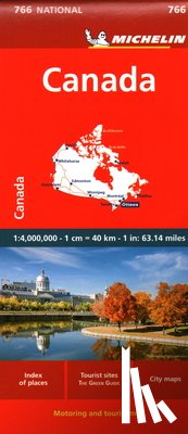 Michelin - Canada - Michelin National Map 766