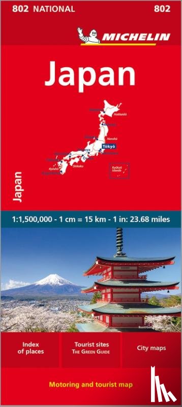Michelin - Japan - National Map 802