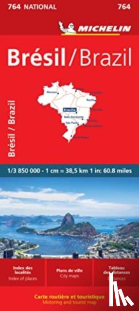 Michelin - Brazil - Michelin National Map 764