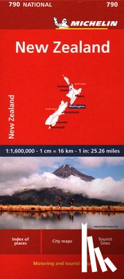 Michelin - New Zealand - Michelin National Map 790