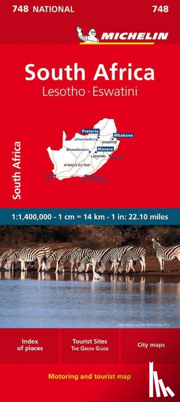 Michelin - South Africa - National Map 748