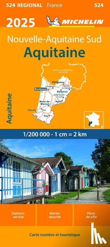  - Michelin 524 Aquitaine 2025