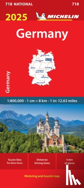 Michelin - Germany 2025 - Michelin National Map 718