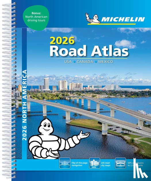  - Michelin Wegenatlas USA, Canada, Mexico 2026