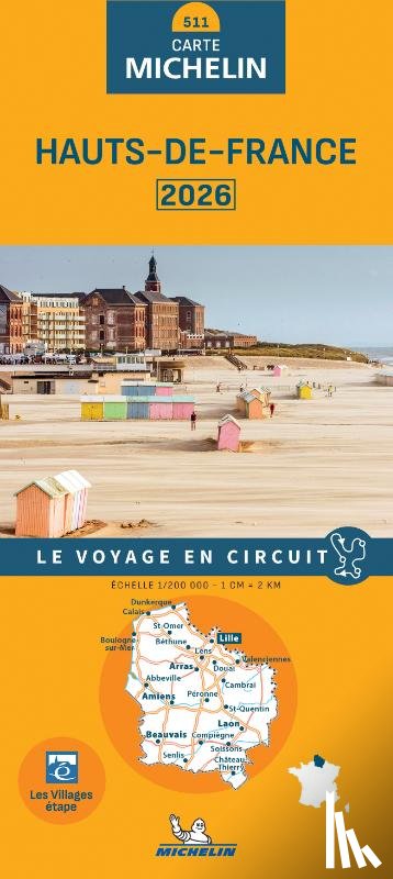  - Michelin 511 Hauts-de-France 2026