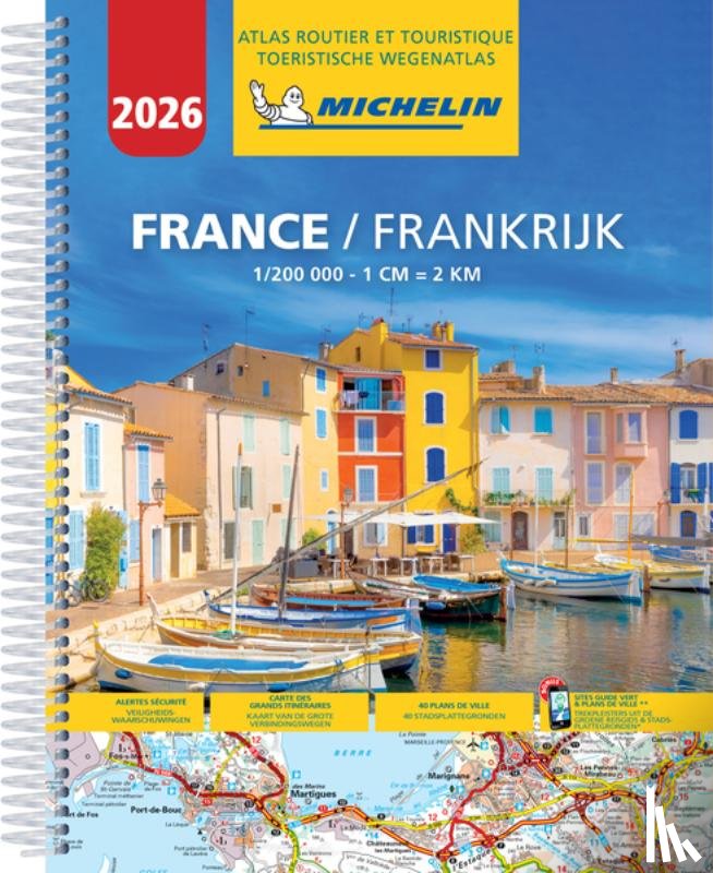  - Michelin Atlas Frankrijk 2026