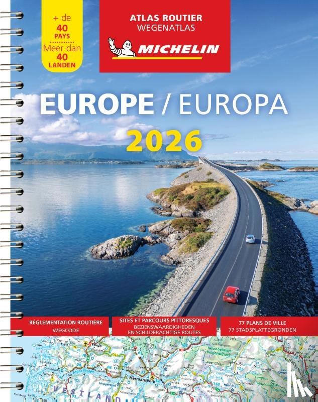  - Michelin Atlas Europa 2026