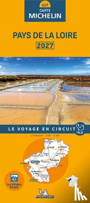  - Michelin 517 Pays de Loire 2027