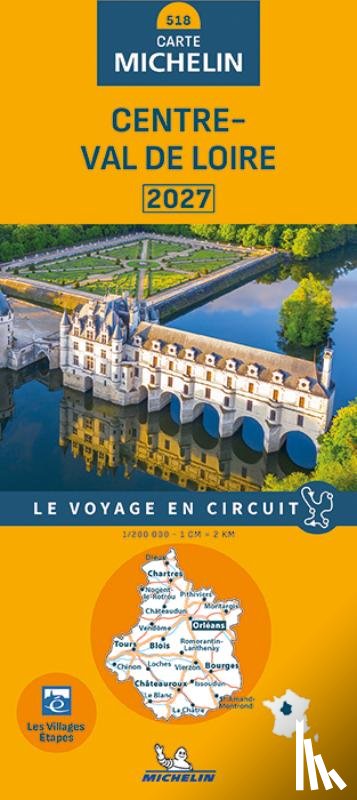  - Michelin 518 Centre-Val d Loire 2027