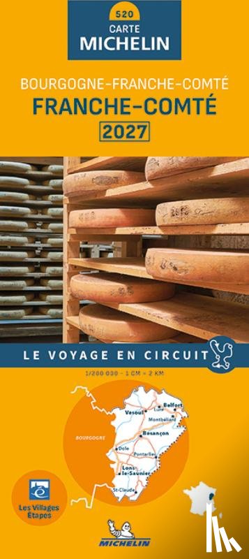  - Michelin 520 Franche-Comté 2027