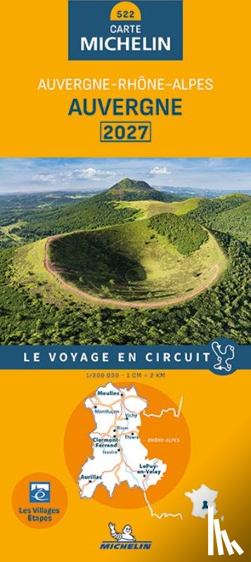  - Michelin 522 Auvergne 2027
