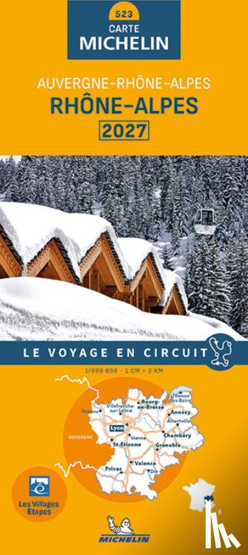  - Michelin 523 Rhone-Alpes 2027