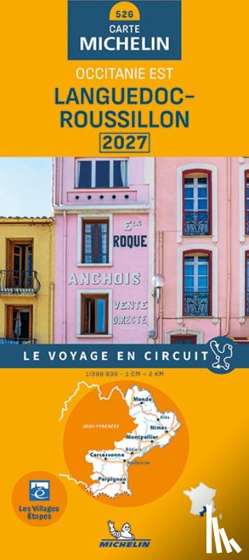  - Michelin 526 Languedoc-Roussillon 2027
