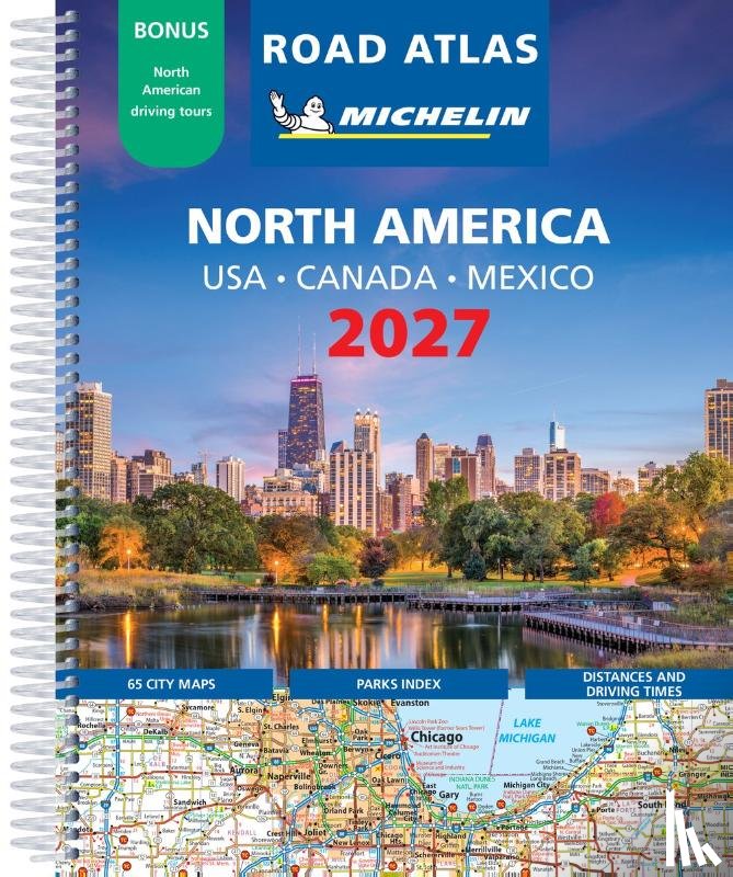  - Michelin Atlas USA, Canada, Mexico 2027