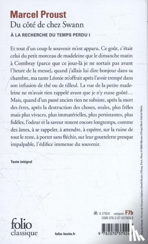 Proust, Marcel - Du cote de chez Swann