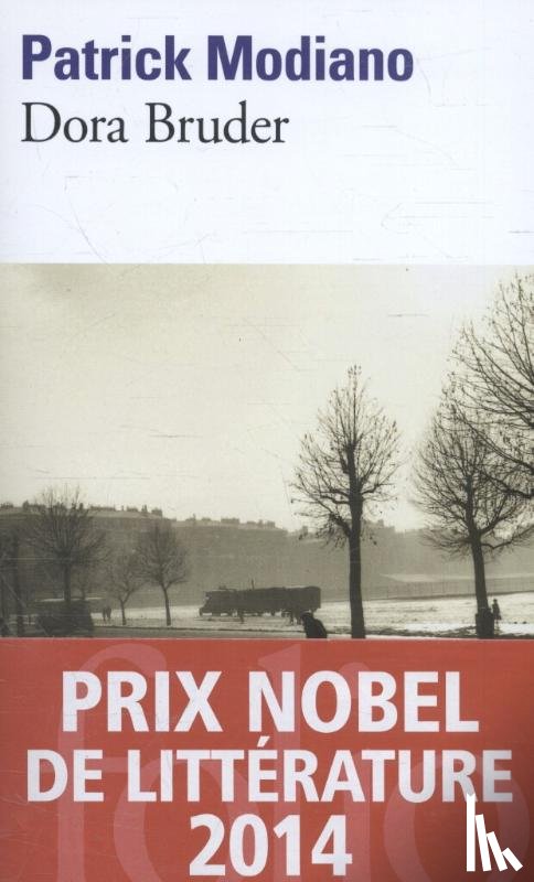 Modiano, Patrick - Dora Bruder