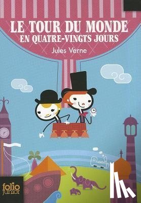 Verne, Jules - Le tour du monde en quatre-vingts jours