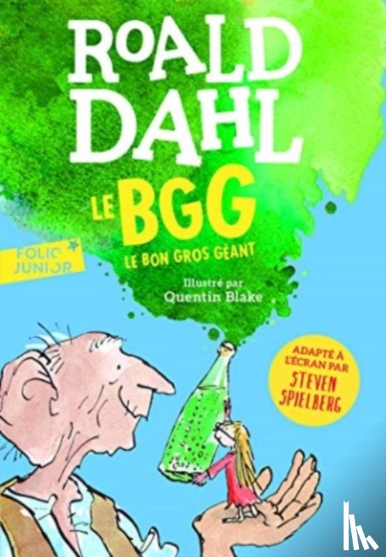 Dahl, Roald - Le bon gros geant