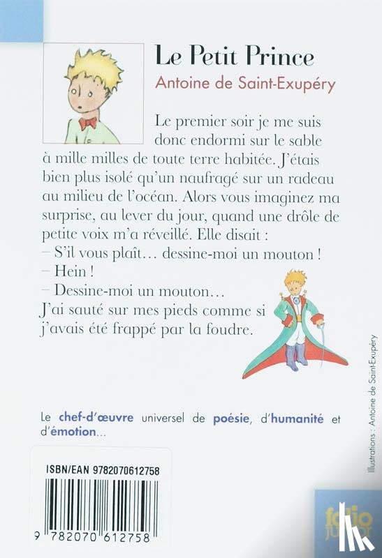 Saint-Exupery, Antoine de - Le petit Prince