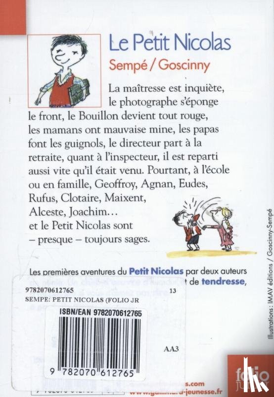 Goscinny, Rene - La Petit Nicolas