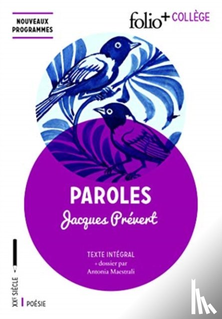 Prevert, Jacques - Paroles