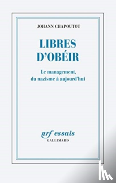 Chapoutot, Johann - Libres Dobeir