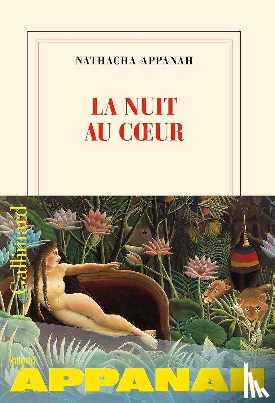Appanah, Natacha - La nuit au coeur