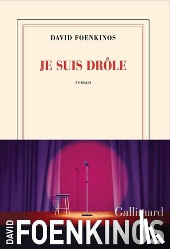 Foenkinos, David - Je suis drôle