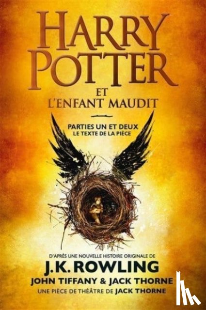 Rowling, J K - Harry Potter et l'enfant maudit (parties un et deux)