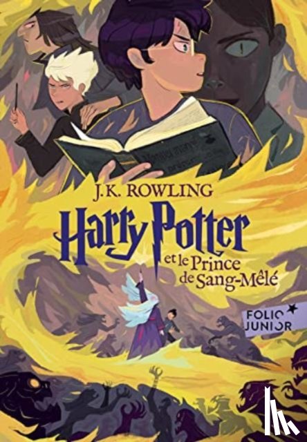 J.K.Rowling - Harry Potter et le Prince de Sang-Mele Book 6