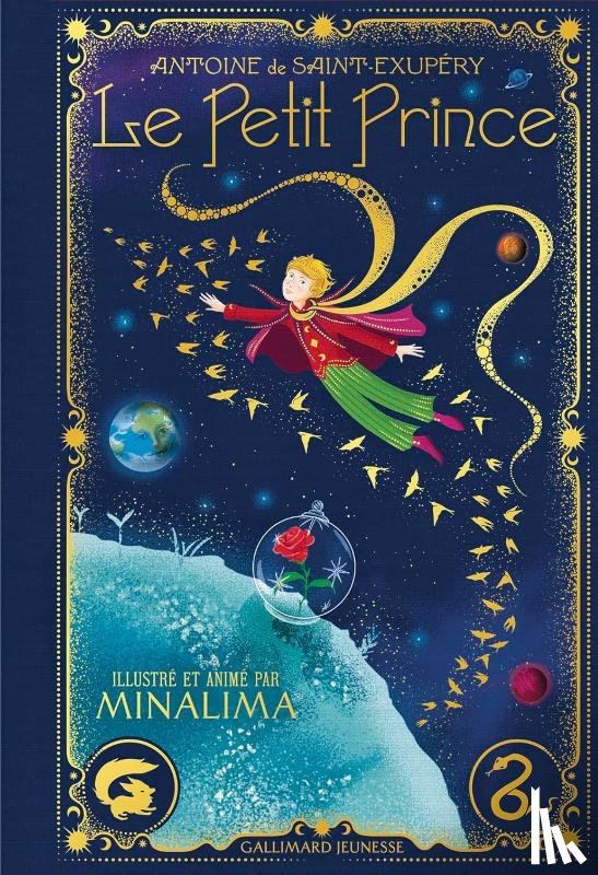de Saint-Exupéry, Antoine - Le Petit Prince (Édition illustrée de MinaLima)