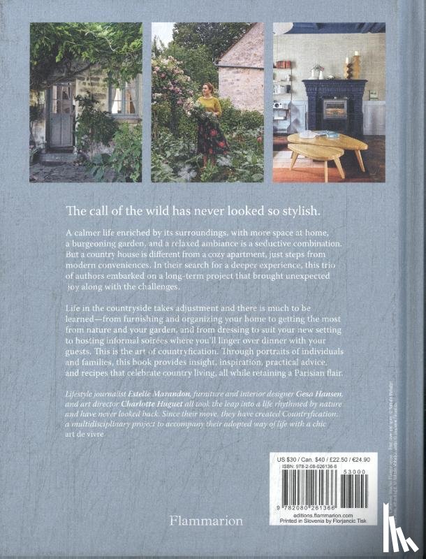 Hansen, Gesa, Marandon, Estelle, Huguet, Charlotte - Coming Home to Nature