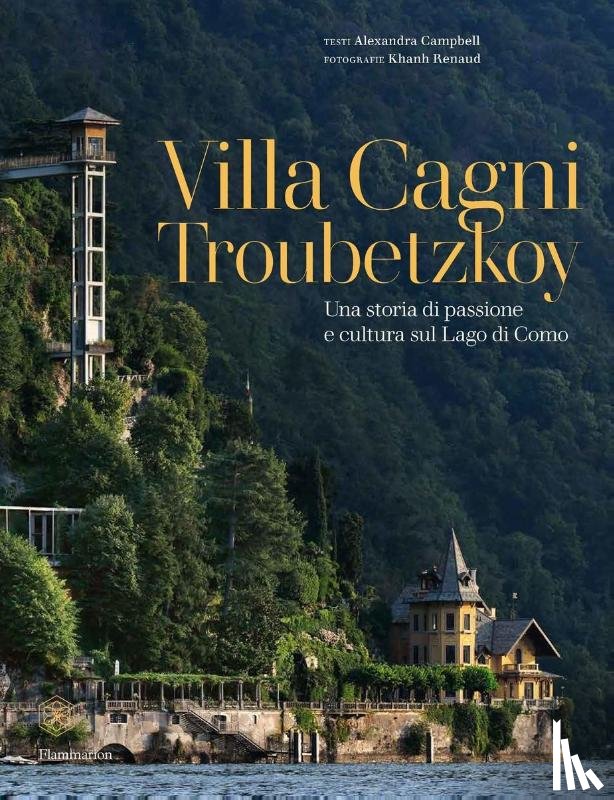 Campbell, Alexandra - Villa Cagni Troubetzkoy (Italian edition)