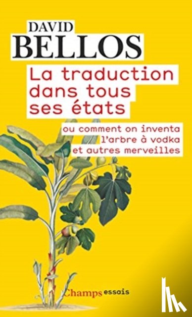 Bellos, David - La traduction dans tous ses etats