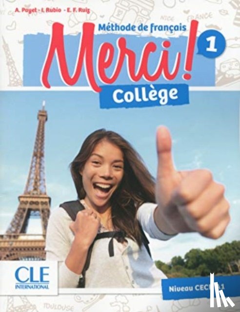 Payet, Adrien, Rubio Perez, Isabel, F. Ruiz, Emilio - Merci! college 1 - A1 - Livre de l'eleve + Cahier d'activites + DVD