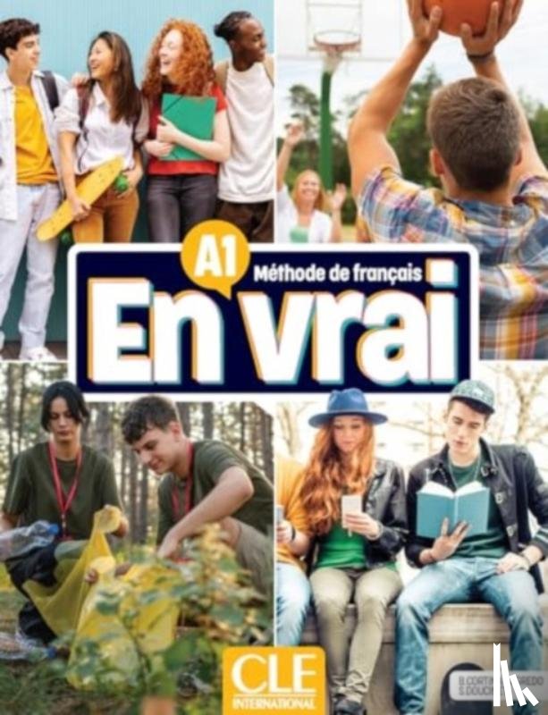 Doucinet, Sandrine, Cortina Sagredo, Begona - En vrai: Livre de l'eleve + Audio A1