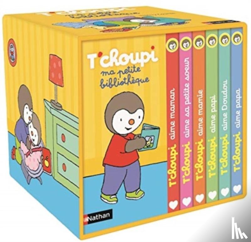  - T'choupi - Ma Petite Bibliotheque 6 books (French Edition)