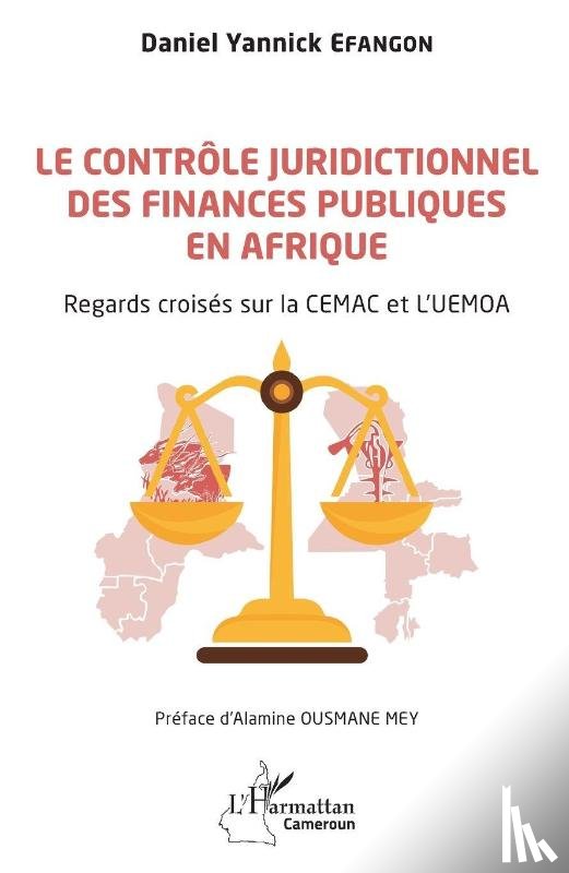 Efangon, Daniel Yannick - Le contrôle juridictionnel des finances publiques en Afrique