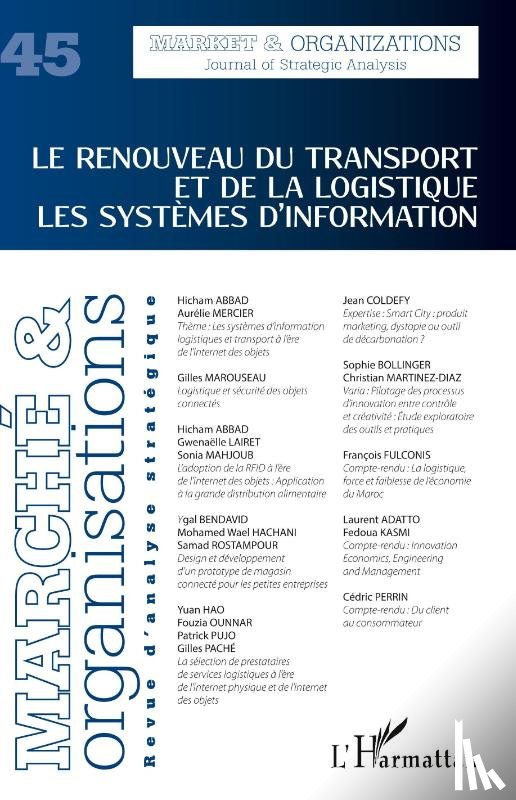 Collectif - Le renouveau du transport et de la logistique