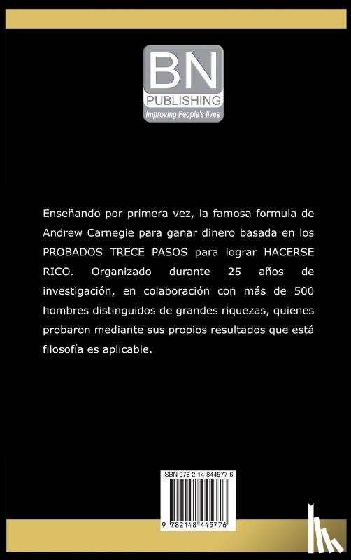 Hill, Napoleon - Piense y hagase rico