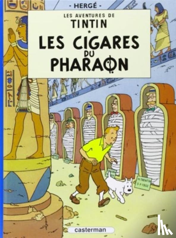 Herge - Les cigares du pharaon