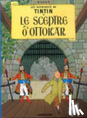 Herge - Sceptre d'ottokar