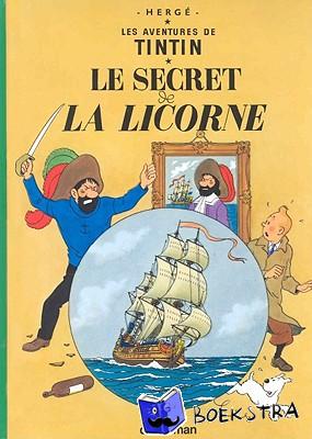 Herge - Le secret de la Licorne