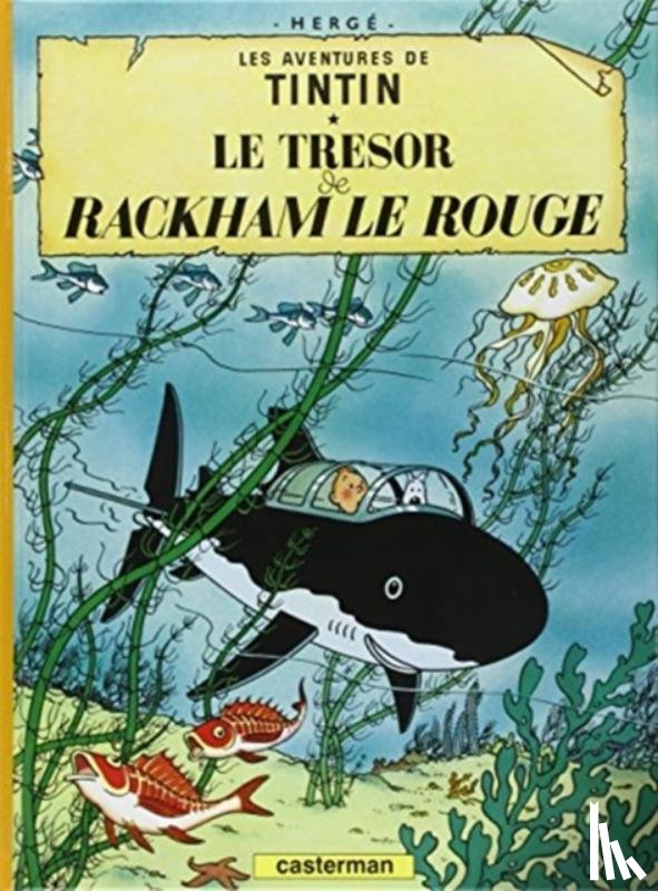 Herge - Le tresor de Rackham le Rouge