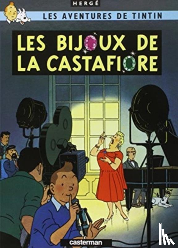 Herge - Les bijoux de la castafiore